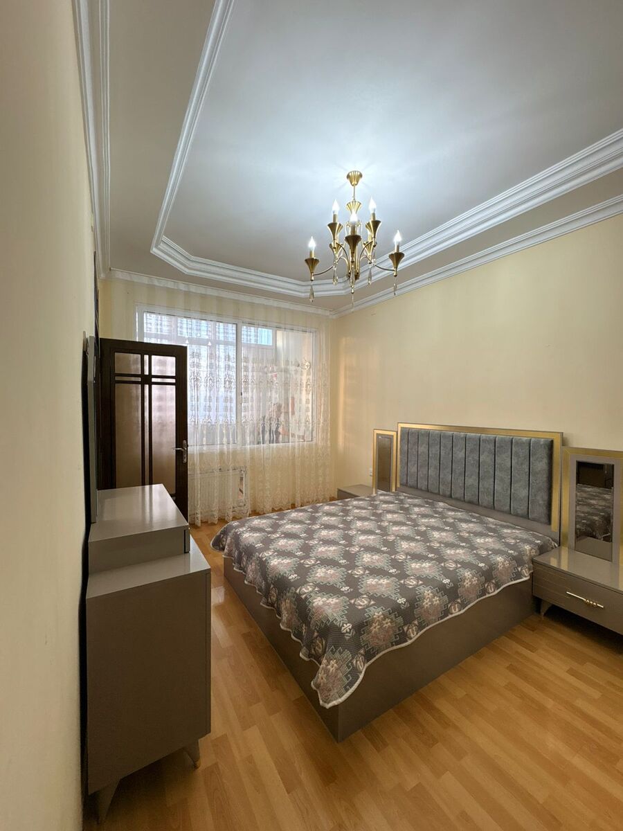 İcarəyə verilir 2 otaqlı yeni tikili 90 m² — Mənzil, Bakı (3)
