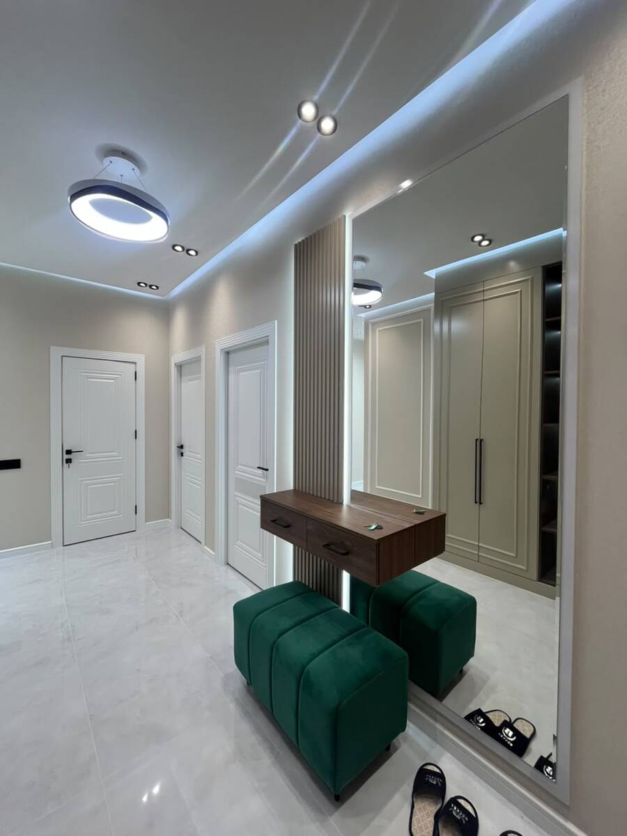 Satılır 3 otaqlı yeni tikili 88 m² — Mənzil, Bakı (9)