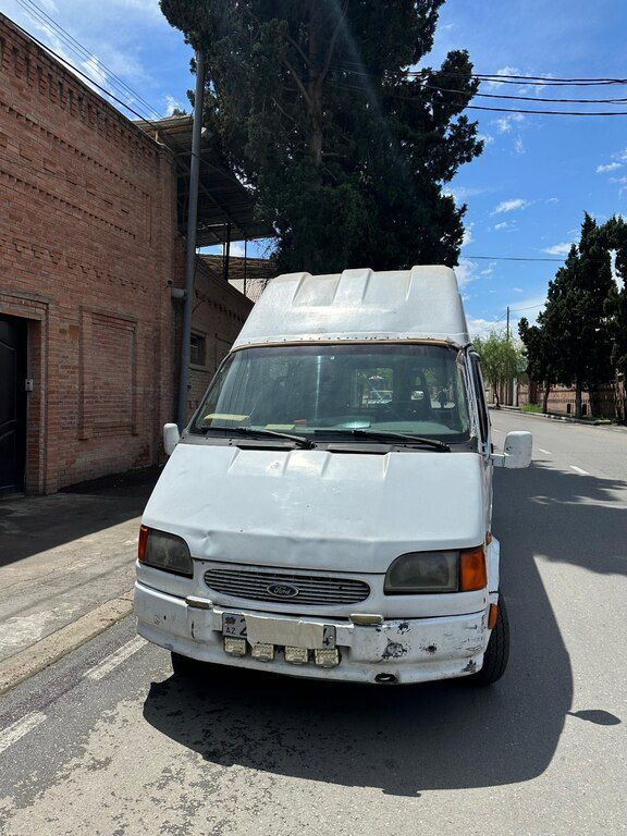 Ford Transit, 2.4 L, 1991 il, 500 000 km — Avtomobillər, Gəncə (3)