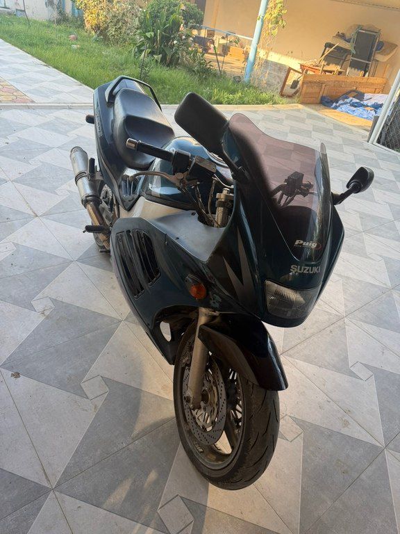 Suzuki GSR 750, 900 sm3, 1996 il, 72 400 km — Motosikletlər, Gəncə (2)