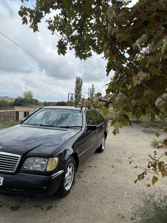 Mercedes S 350, 3.5 L, 1995 il, 425 963 km — Avtomobillər, Bakı (3)
