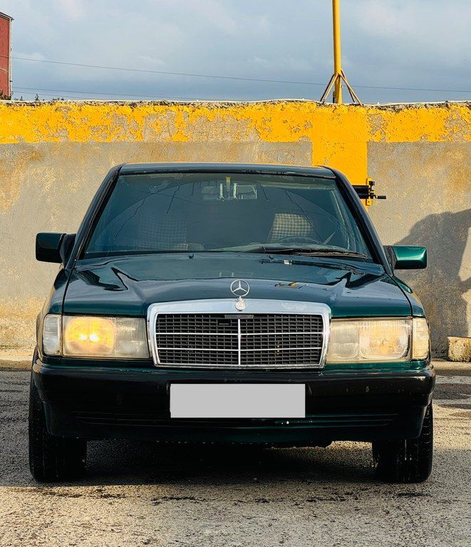 Mercedes 190, 1.8 L, 1993 il, 299 852 km — Avtomobillər, Bakı