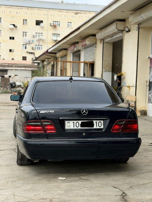 Mercedes E 230, 2.3 L, 1998 il, 458 000 km — Avtomobillər, Şirvan (10)