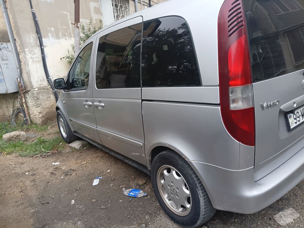 Mercedes-Benz Vaneo: 1.7 l Van/Minivan 99-MF-232 — Avtomobillər, Bakı (2)
