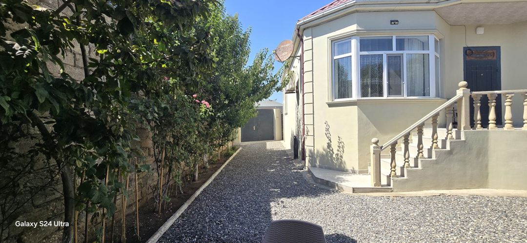 Satılır 3 otaqlı həyət evi/bağ evi 100 m² — Ev, villa, Bakı (3)