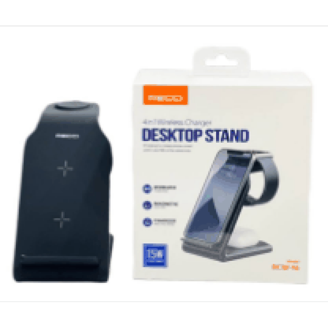 Simsiz şarj cihazı Recci RCW-16 4in1 — Telefonlar və qadjetlər, Bakı (2)