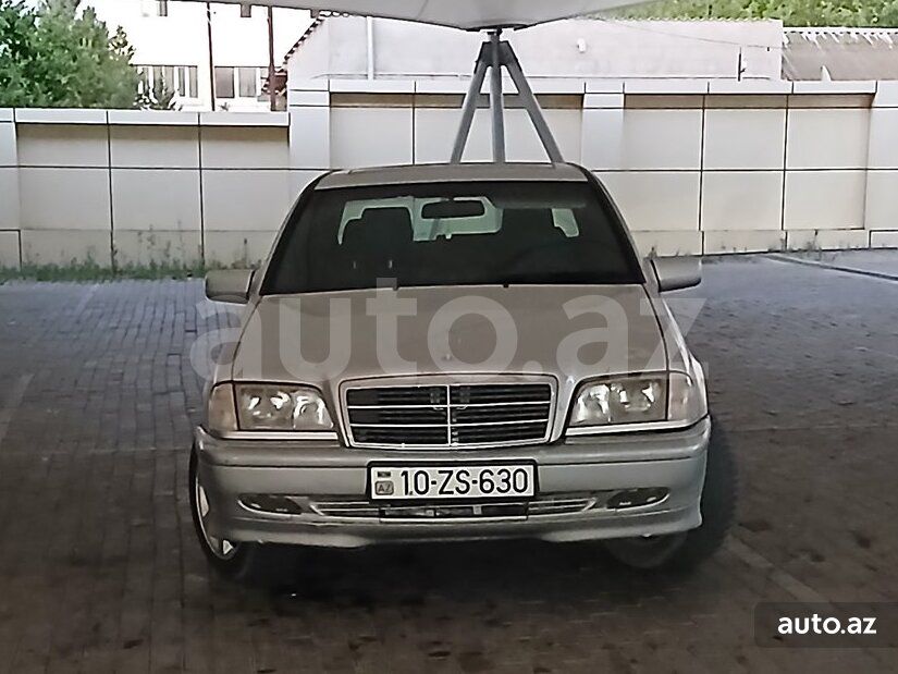 Mercedes-Benz C 230, 1997 10-ZS-630 — Avtomobillər, Bakı (2)