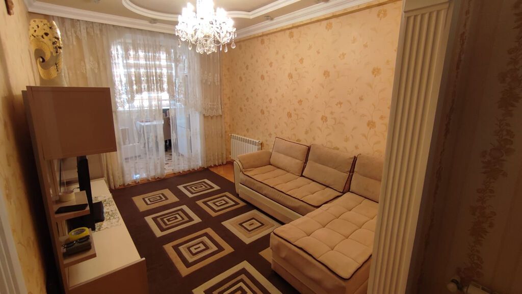 Nərimanov Rayonunda, Yaşıl Bazarın Yanında 65 m² 2 Otaqlı Kirayə — Mənzil, Bakı (2)