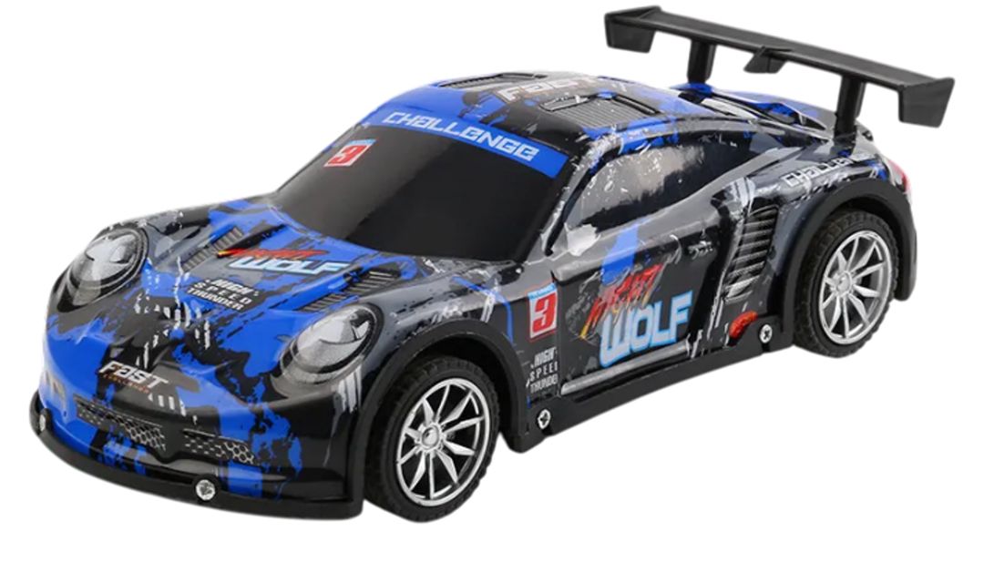 Radio ilə idarə olunan maşın Racing Series LHC07 Car Body Ught Blue, 6+ yaş — Mallar, Bakı (2)