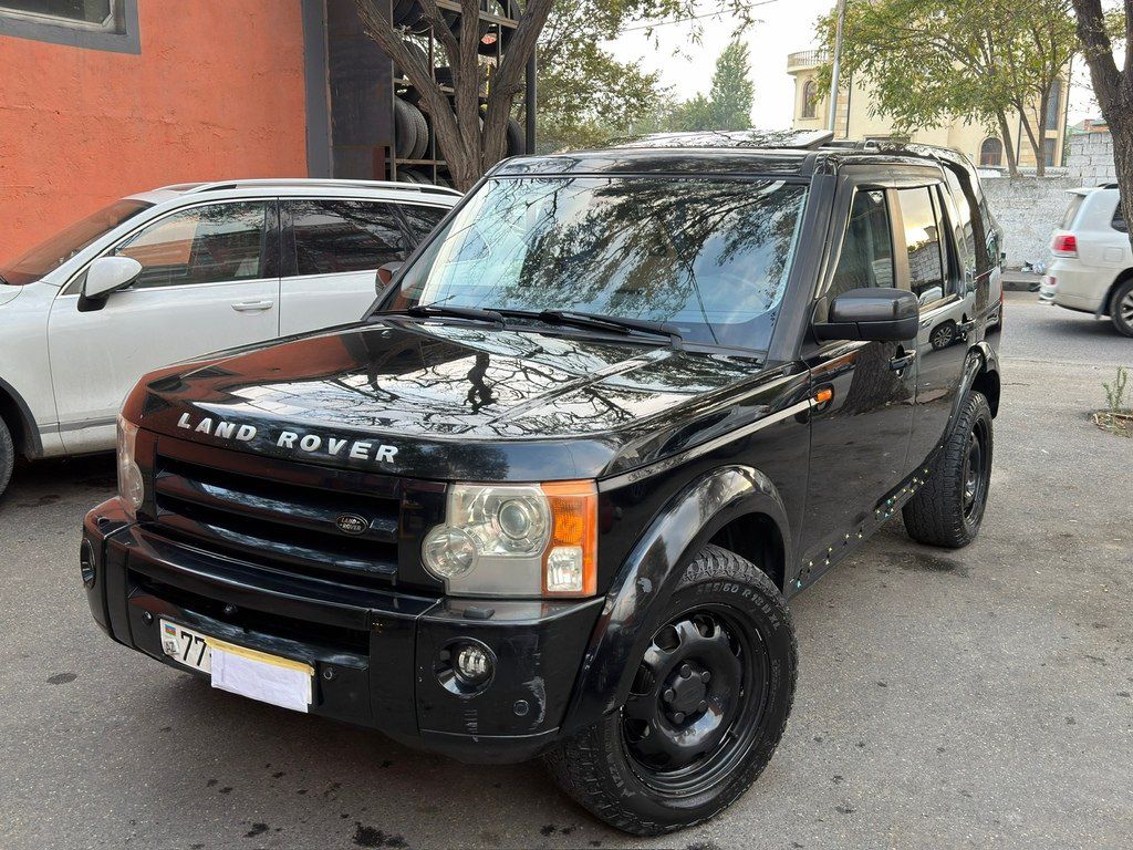 Land Rover Discovery, 4.0 L, 2007 il, 200 000 km — Avtomobillər, Bakı (2)