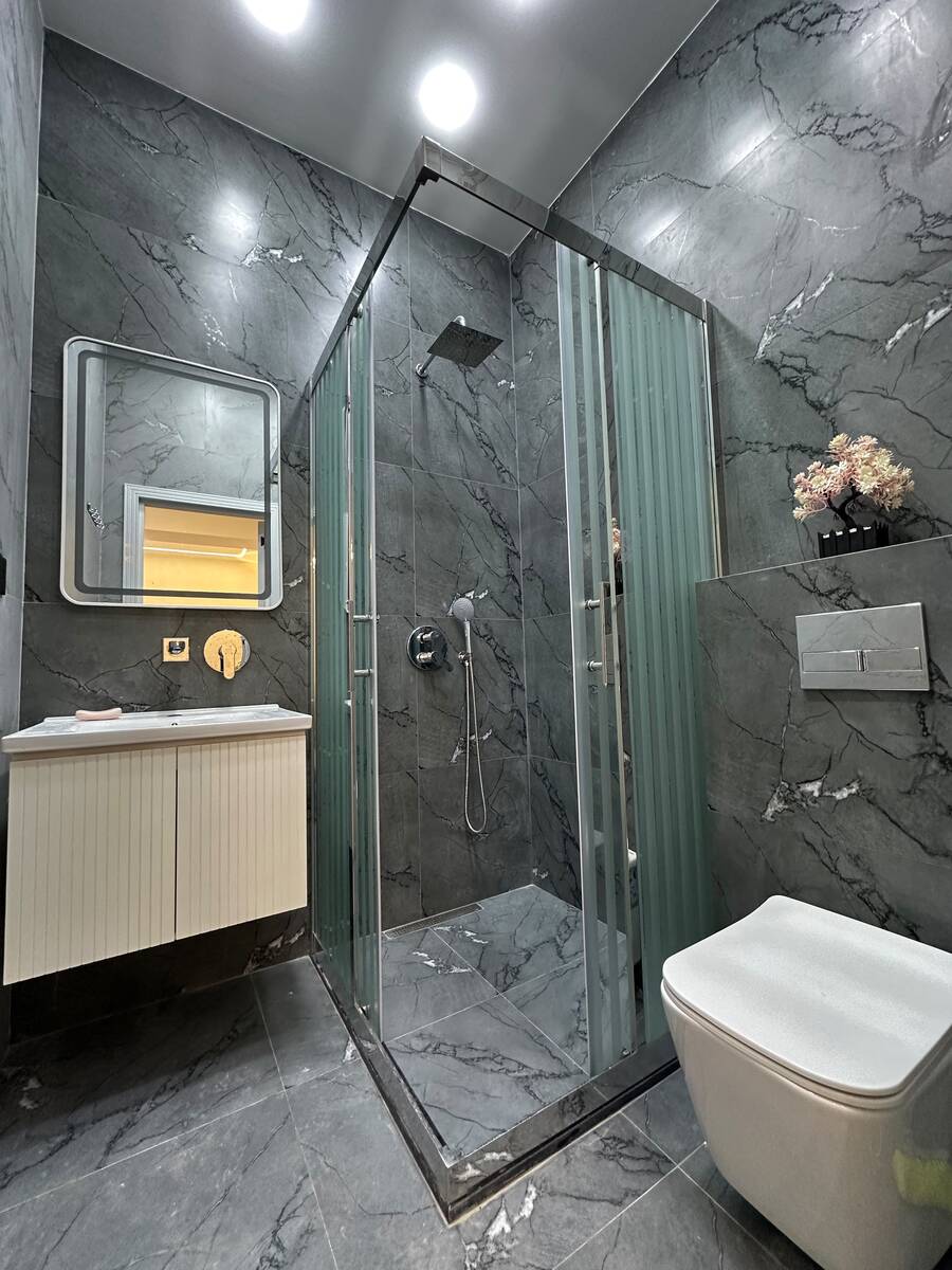 İcarəyə verilir 2 otaqlı yeni tikili 63 m² — Mənzil, Bakı (10)