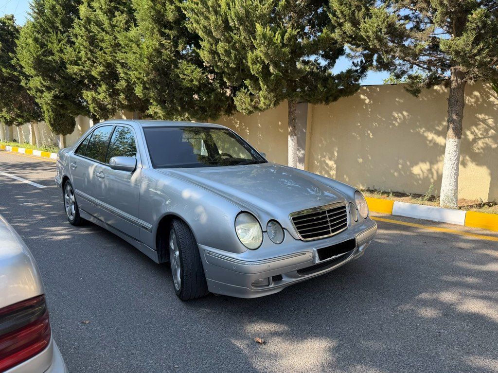 Mercedes E 240, 2.4 L, 1997 il, 384 512 km — Avtomobillər, Bakı (2)