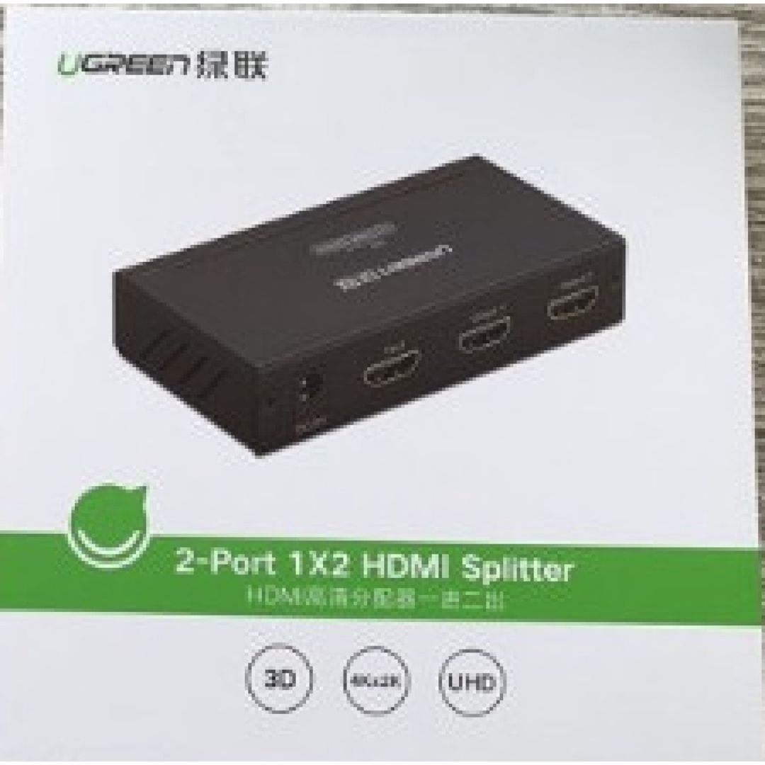 HDMI Splitter Ugreen 1 in 2 UG40201 — Kabelləri, adapterlər və keçidçilər, Bakı (2)