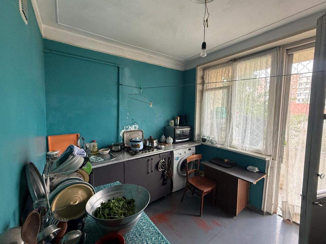 Satılır 4 otaqlı köhnə tikili 100 m² — Mənzil, Bakı (11)