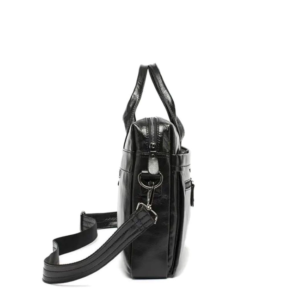 Portfel kişilər üçün Marrant MT9005 Black dəri — Mallar, Bakı (2)