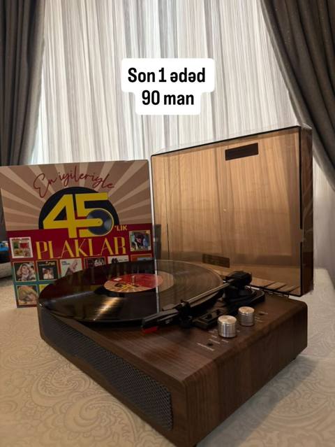 Arxa ətrafında zədəsi var zavod ona gorə bu qiymət qoyulun Vinil — 90 ₼ · Bakı, Nərimanov · Vinil proqreslər və aksesuarlar Arxa ətrafında zədəsi var zavod ona gorə bu qiymət qoyulun Vinil — Bakı