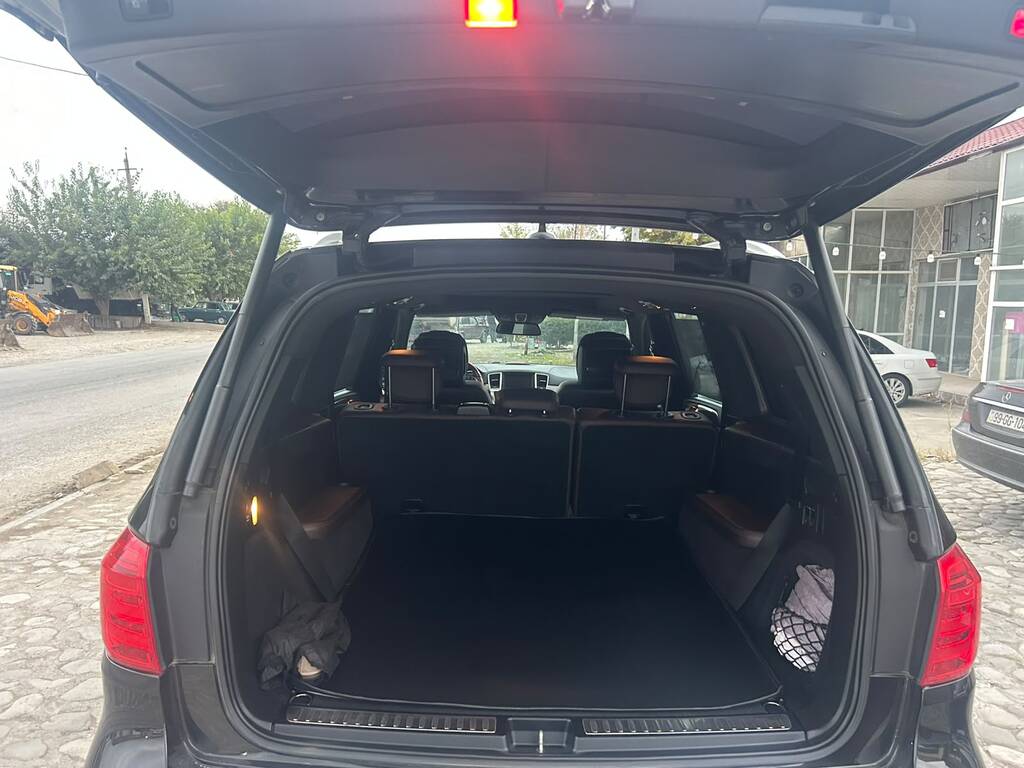Mercedes GL 550 4MATIC, 4.7 L, 2013 il, 98 000 km 99-LY-110 — Avtomobillər, Bakı (4)