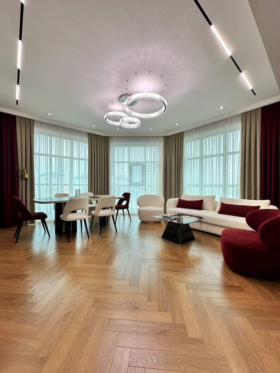 Satılır 3 otaqlı yeni tikili 127 m² — Mənzil, Bakı