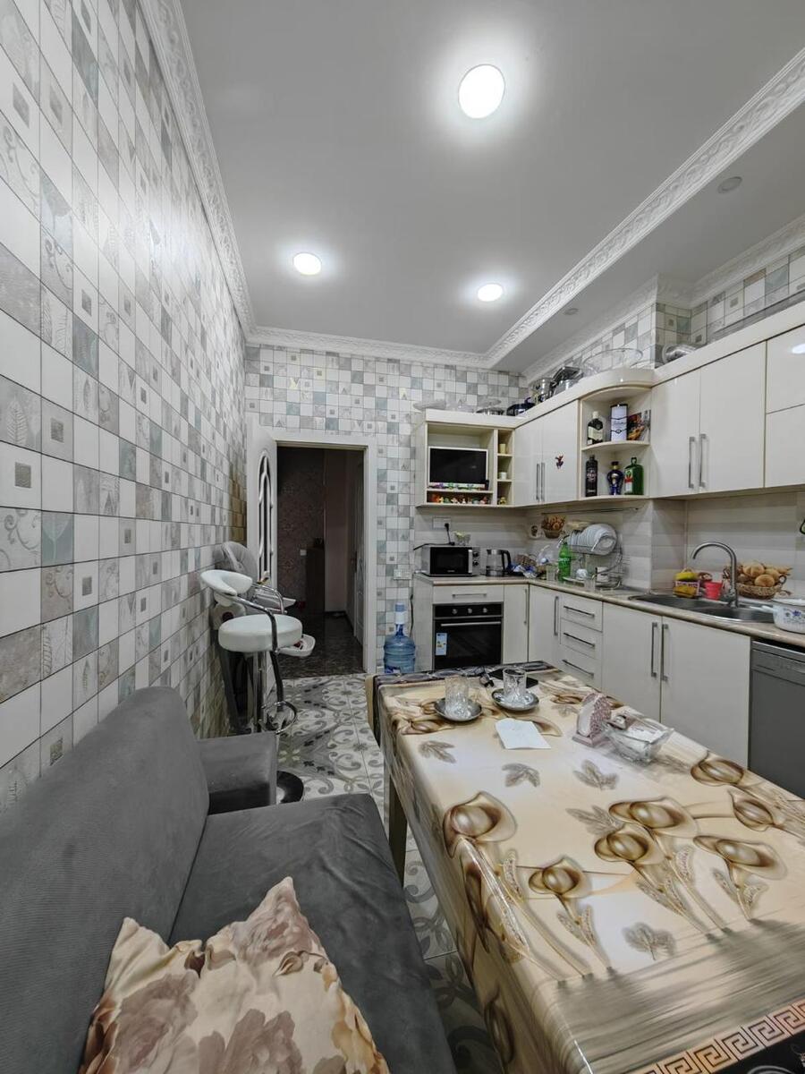 Satılır 3 otaqlı yeni tikili 100 m² — Mənzil, Xırdalan (2)