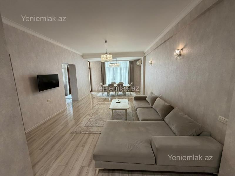 Kirayə 3 otaqlı Bina evi menzil (Yeni tikili), 120 m², Xətai rayonu — Mənzil, Bakı