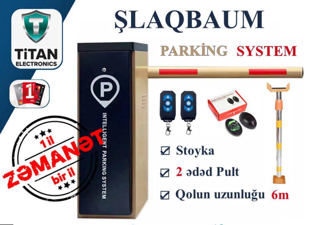 Şlaqbaum "İNSP-100" — Ağıllı ev və təhlükəsizlik, Bakı