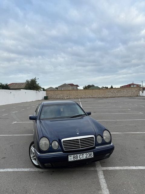 Mercedes E 320, 3.2 L, 1996 il, 350 500 km — Bakı