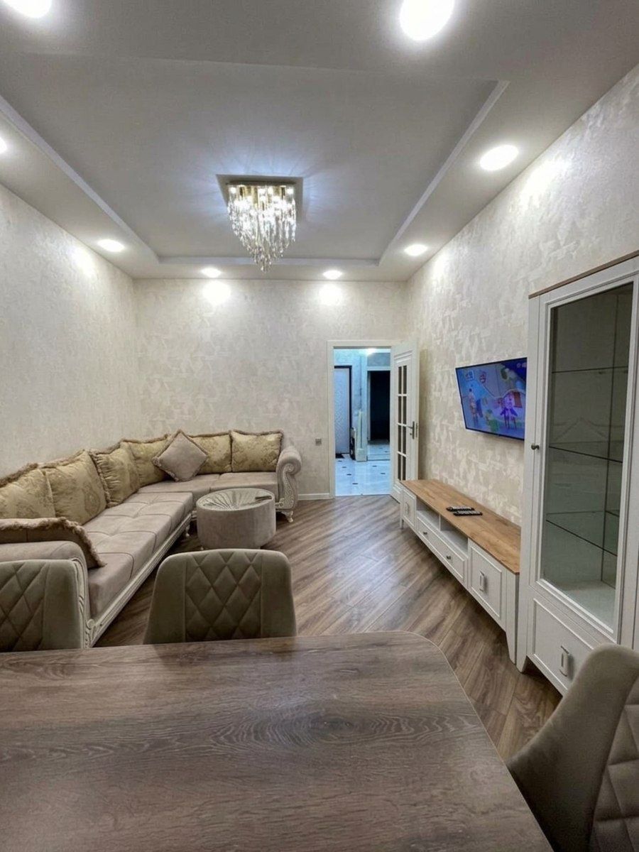 İcarəyə verilir 3 otaqlı yeni tikili 75 m² — Mənzil, Bakı (2)