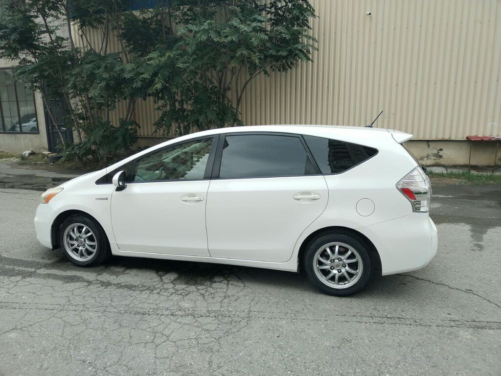 Toyota Prius V, 1.8 L, 1.3 kWh, 2014 il, 264 000 km 77-LG-856 — Avtomobillər, Bakı (7)