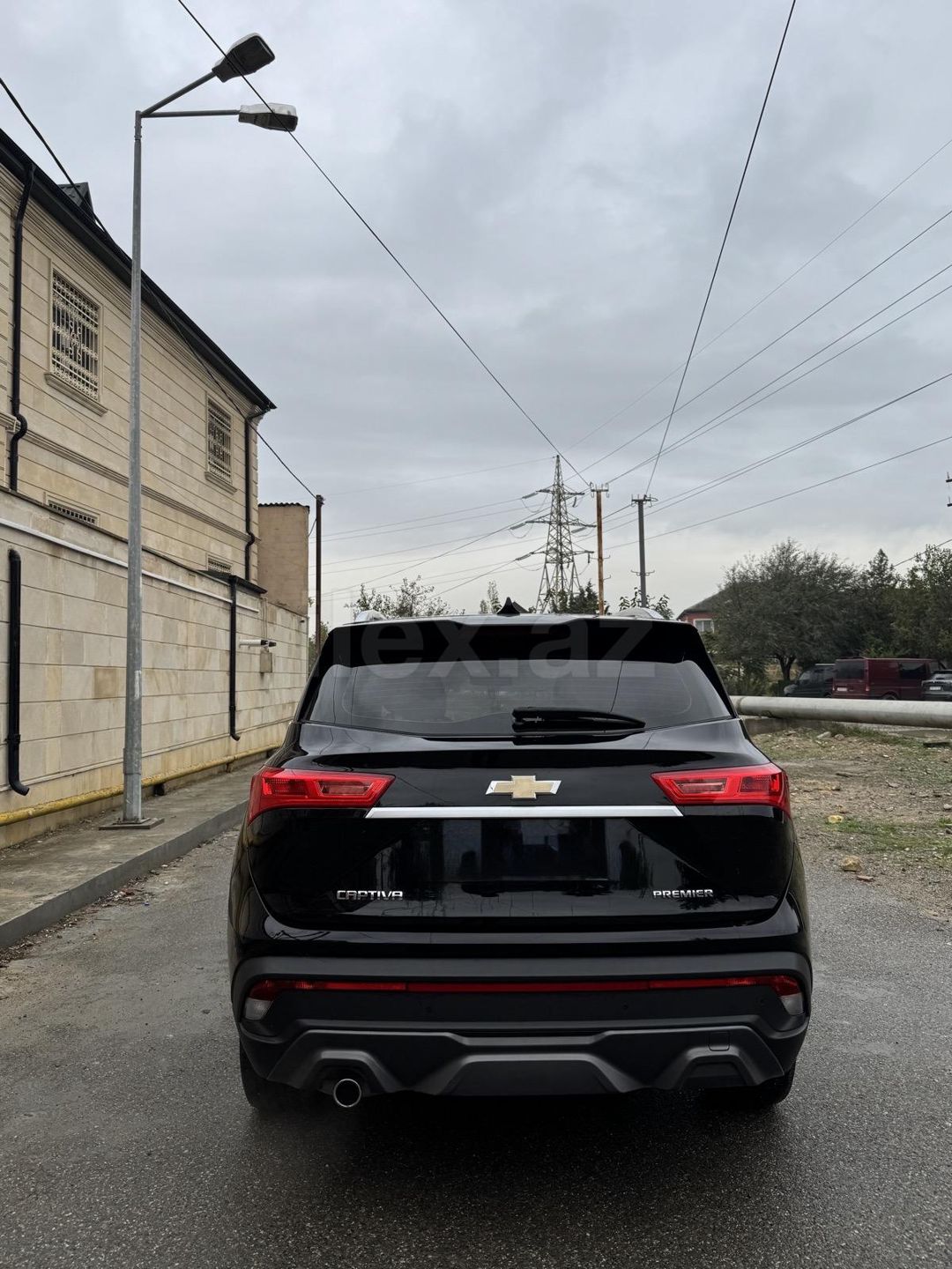 2021 Chevrolet Captiva, 1.5 L, 2021, 75,000 km — Avtomobillər, Bakı (2)