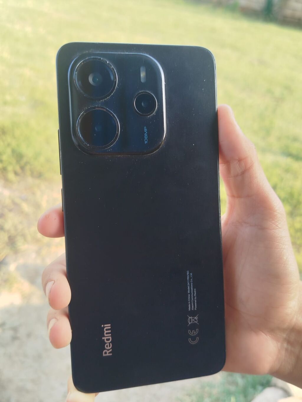 Redmi Note 14, 256 GB, rəng - Qara — Xiaomi, Bakı (2)