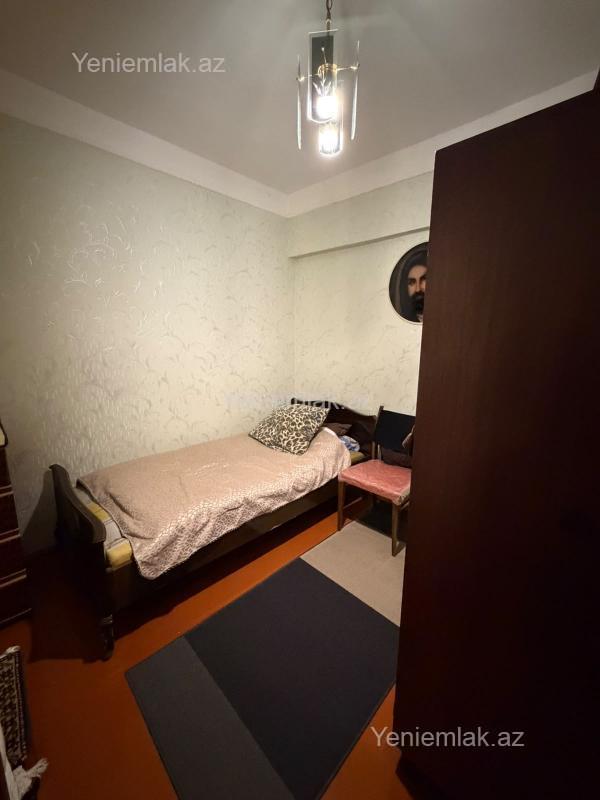 Satılır 3 otaqlı Bina evi menzil (Köhnə tikili), 85 m², Nərimanov rayonu — Mənzil, Bakı (12)