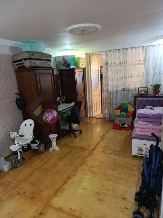 4 otaqlı mənzil Köhnə tikili Satılır, Gəncə — Mənzil, Gəncə (3)