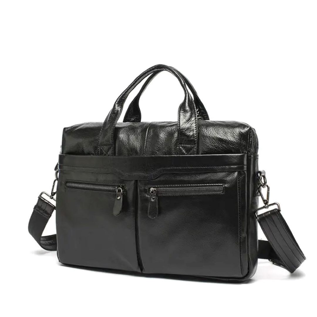 Portfel kişilər üçün Marrant MT9005 Black dəri — Mallar, Bakı (3)