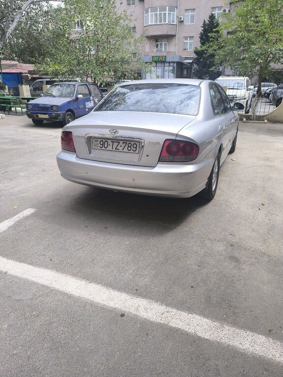 Hyundai Sonata, 2.0 L, 2004 il, 325 150 km 90-TZ-789 — Avtomobillər, Bakı (3)
