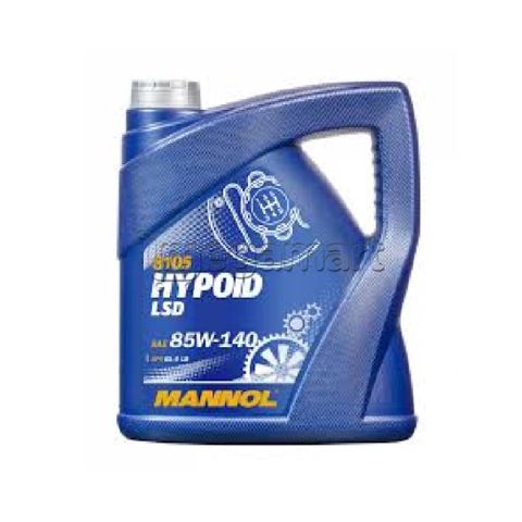 Mühərrik yağı Mannol 8105 Hypoıd LSD 85W140 4L Plastic — Bakı