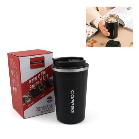Krujka qəhvə üçün, paslanmayan polad/plastik, qara, 300 ml — 10.98 ₼ · Bakı · Mallar Krujka qəhvə üçün, paslanmayan polad/plastik, qara, 300 ml — Bakı