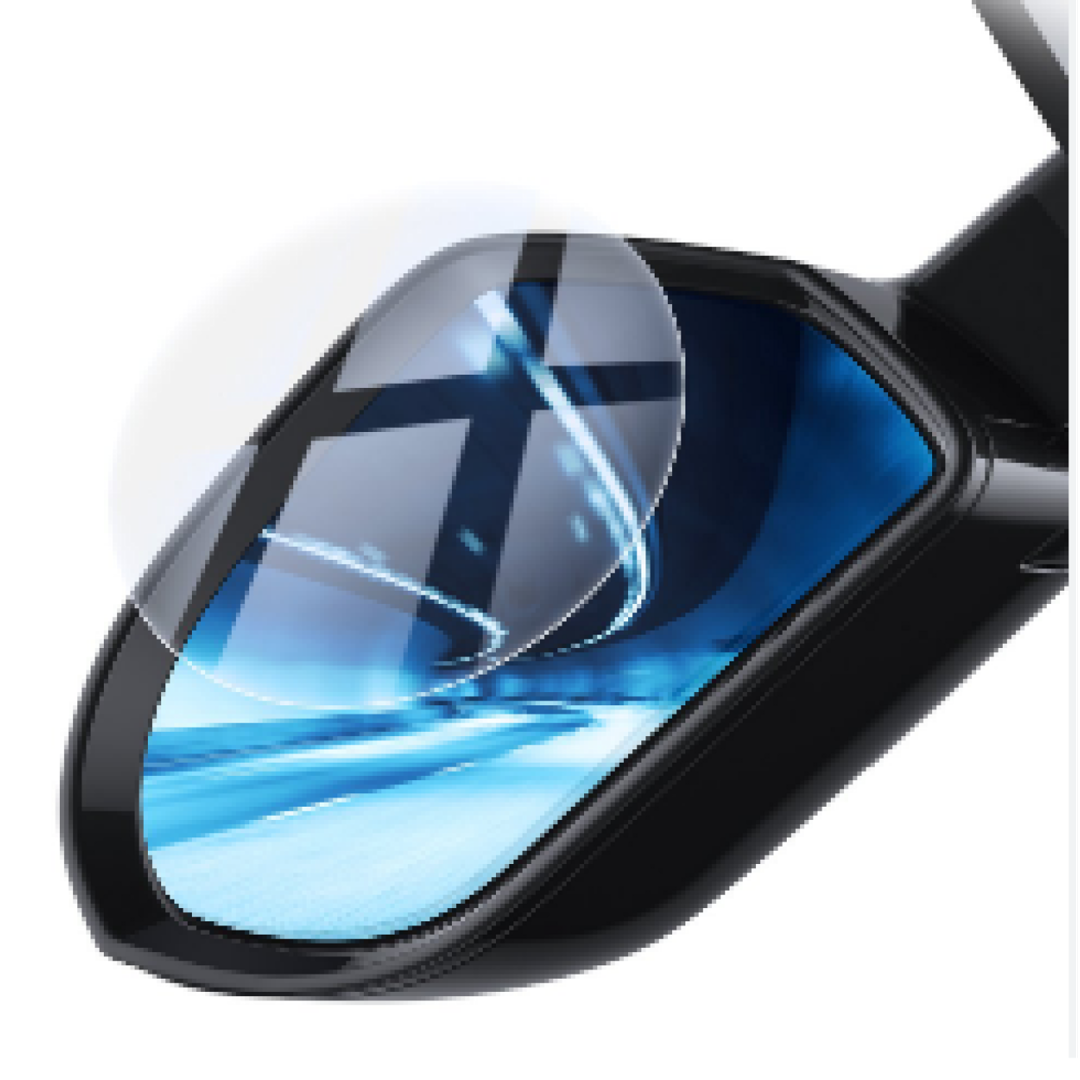 Qoruyucu plyonka Baseus 0.15mm Rainproof Film for Car Rear-View Mirror (SGFY-B02) — Telefonlar və qadjetlər, Bakı (2)