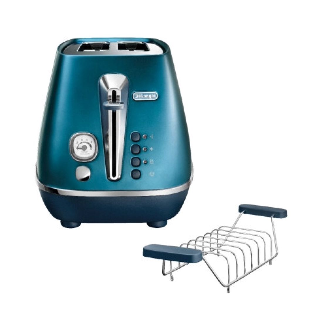 Toster Delonghi CTI2103.Bl — Ev texnikası, Bakı (2)