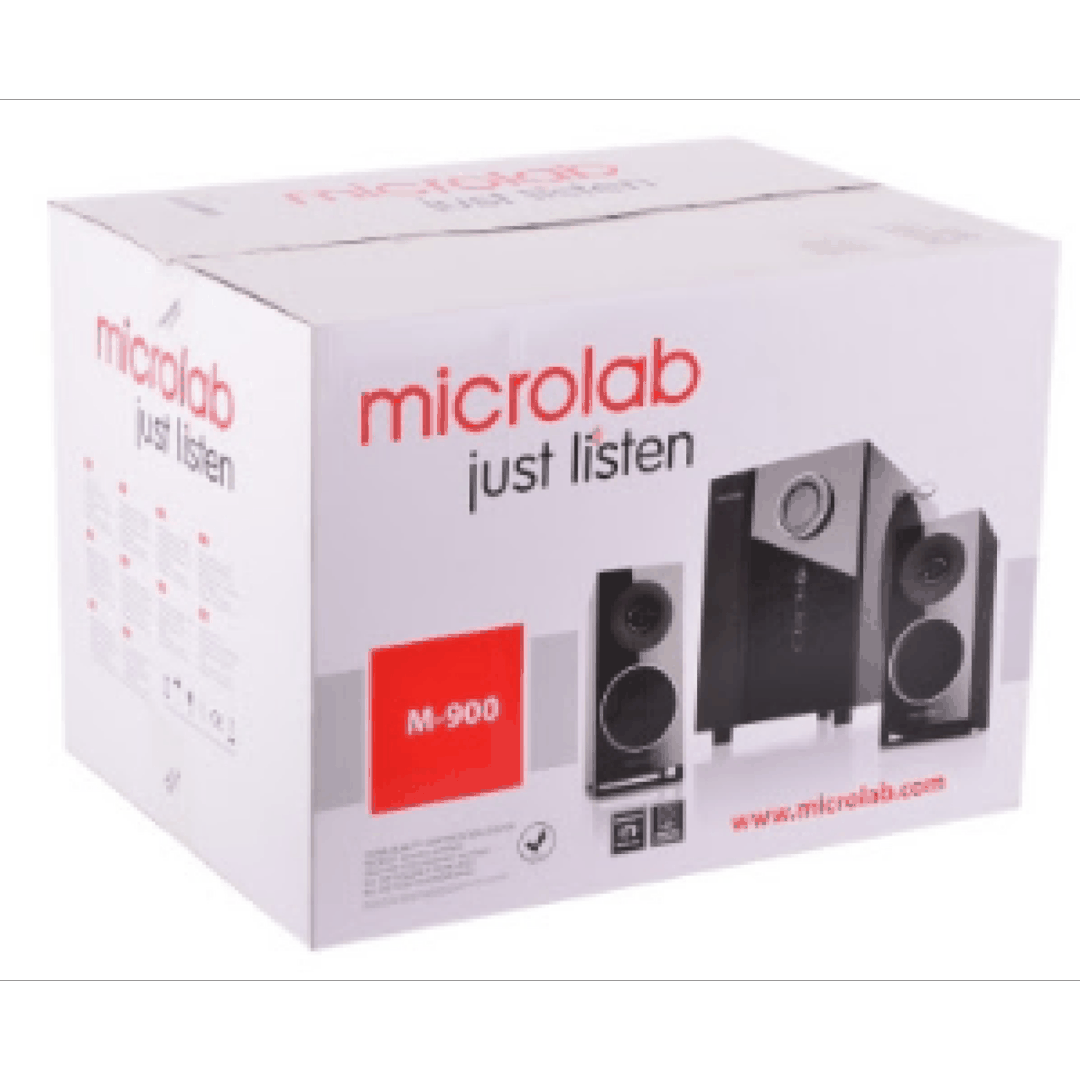 Akustik sistem 2.1 microlab M-900 — Dinamiklər və akustik sistemlər, Bakı (2)