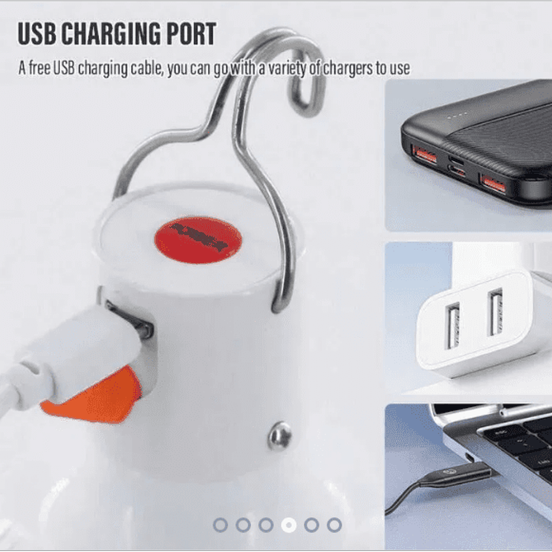 Xarici USB təkrar doldurulan yüksək parlaqlıqlı LED lampa — Ehtiyat hissələri, Bakı (2)