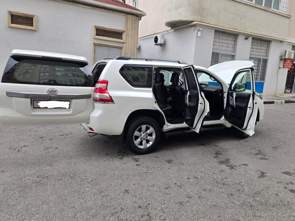 Toyota Land Cruiser Prado, 2.7 L, 2016 il, 182 000 km — Avtomobillər, Bakı (10)