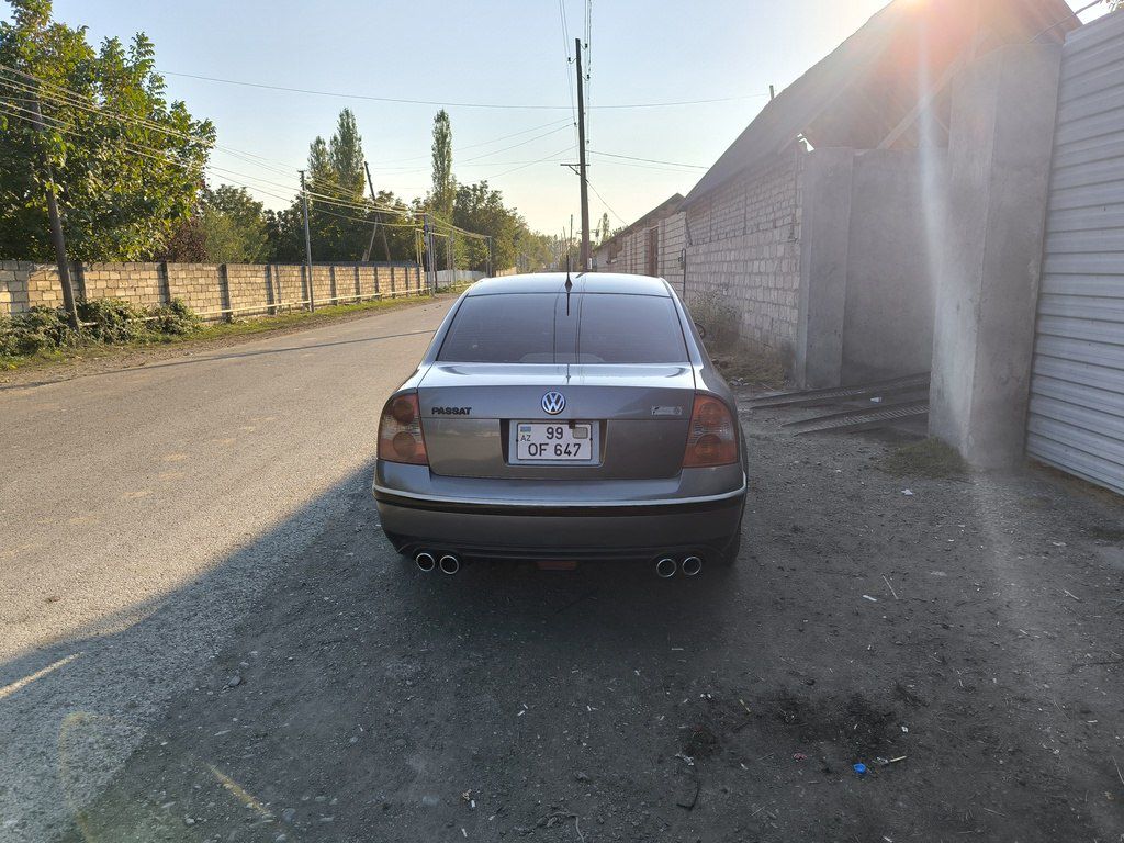 Volkswagen Passat, 1.8 L, 2004 il, 250 000 km 99-OF-647 — Avtomobillər, Ağdaş (10)