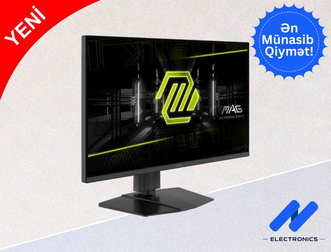 Monitor MSI MAG 275UPD E14 Dual Mode 4K/FHD 144/288Hz (Speakers) — Kompüterlər və noutbuklar, Bakı (2)