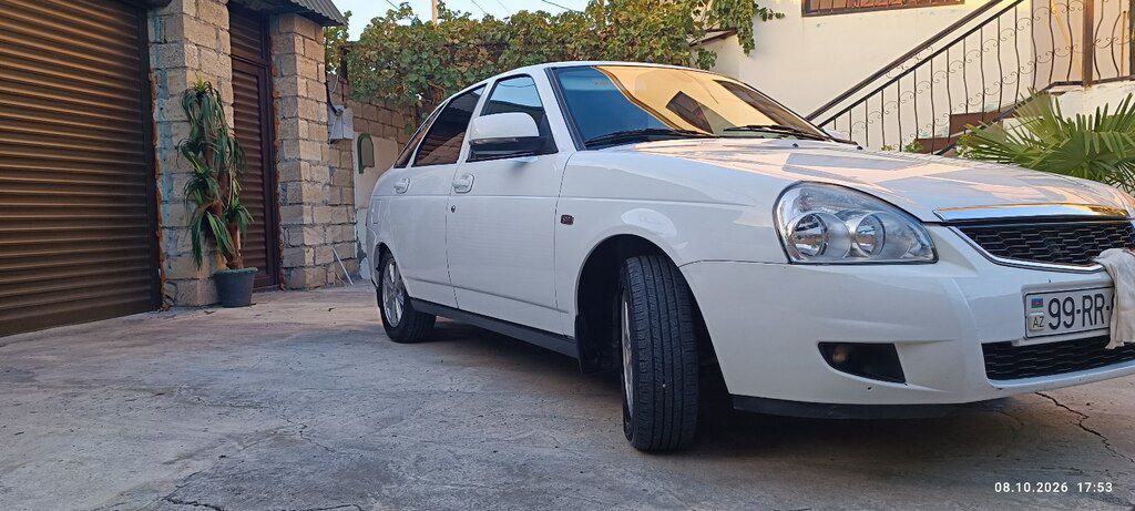 Lada (VAZ) Priora, 1.6 L, 2015 il, 150 000 km — Avtomobillər, Mingəçevir (5)