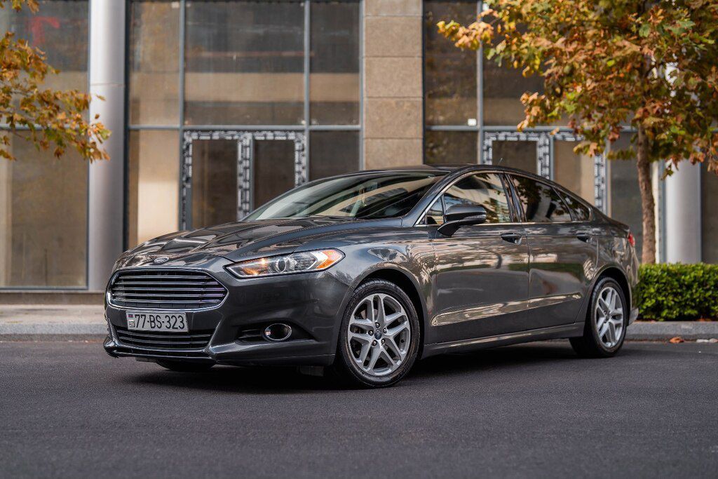Ford Fusion (North America), 2.0 L, 2016 il, 267 000 km 77-BS-323 — Avtomobillər, Bakı (2)