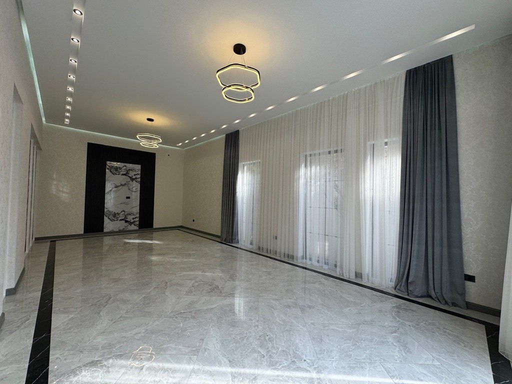 Satılır 6 otaqlı həyət evi/bağ evi 380 m² — Ev, villa, Bakı (9)