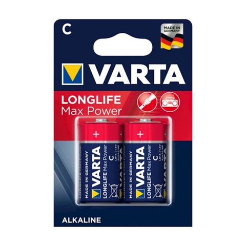 Batareya Varta Longlife Max Power C 2 əd — Bakı