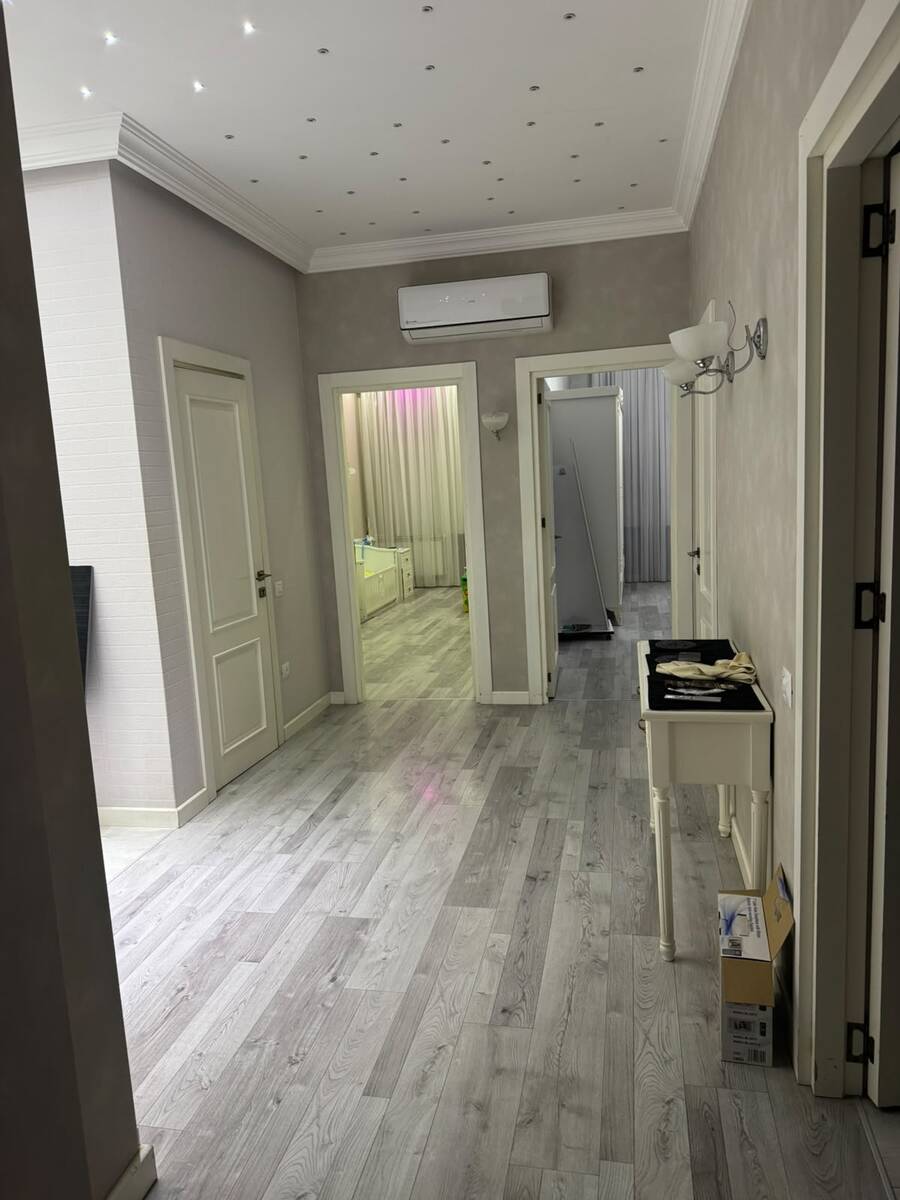 İcarəyə verilir 3 otaqlı yeni tikili 120 m² — Mənzil, Bakı (3)