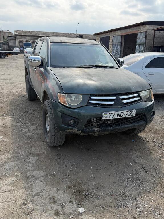 Mitsubishi L200, 2.5 L, 2008 il, 280 000 km 77-NO-732 — Avtomobillər, Bakı (6)