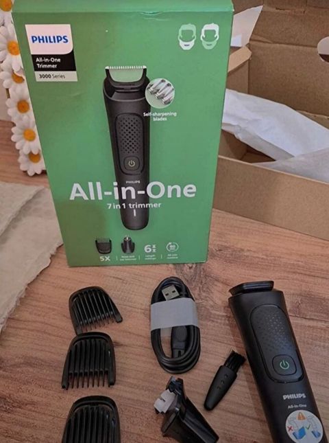 Saç qırxan maşın, Philips, Yeni — 60 ₼ · Bakı · Saç kəsmə maşınları Saç qırxan maşın, Philips, Yeni — Bakı